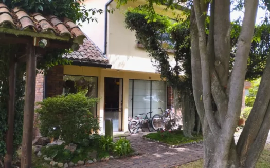 CASA CON LA MEJOR UBICACIÓN RESIDENCIAL EN CHÍA