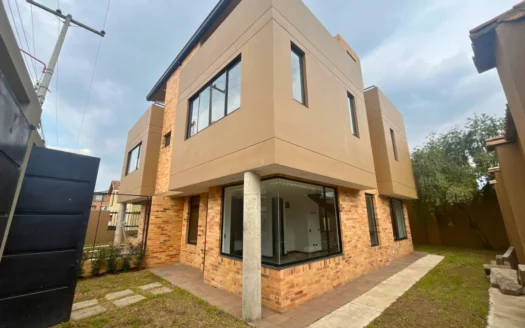 Casa independiente para estrenar